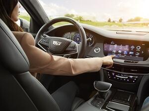 Cadillac is proud to be the leader for the company’s innovation.