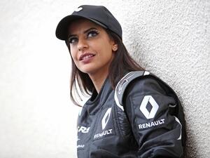 Aseel Al Hamad during the French Grand Prix.