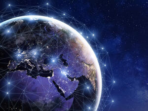 The gains have meanwhile been more dramatic in developing countries, where 45.3 per cent of people are currently online, compared to just 7.7 per cent 13 years ago. (Shutterstock)