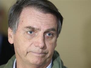 Brazilian president-elect Jair Bolsonaro (Photo/ AFP)