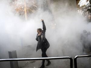 Clashes in Iran. (AFP/File)