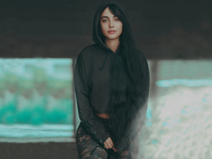 Maedeh Hojabri, the 19-year-old Iranian teenager who was arrested by Iranian authorities over posting videos while dancing on her Instagram account. (Twitter)