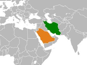 Relations between Saudi Arabia and Iran have strained since Riyadh severed diplomatic ties with Tehran early last year. (Wikimedia Commons)