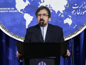 Iranian Foreign Ministry spokesman Bahram Qassem. (AFP/File)