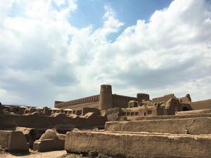 Discovery of several historic artefacts in Kerman, Iran.
