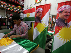 In practice, such a project would face major internal and external challenges that would threaten the viability of the fledgling nation. (AFP)