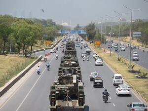 Relations between Tehran and Islamabad have seen numerous flare-ups in recent years over alleged militant activity in Pakistan. (AFP)