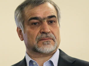Fereydoun has previously been described as Rouhani's 'eyes and ears'. (AFP) 