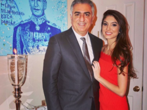 Reza Pahlavi's daughter Noor Pahlavi has also made the headlines recently due to her popular instagram following.(instagram)