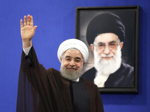 The comments seem to reference the recent visit by US President Donald Trump to Riyadh, which saw the two allies ink a $110 billion weapons deal as well as investment worth billions more. (AFP)