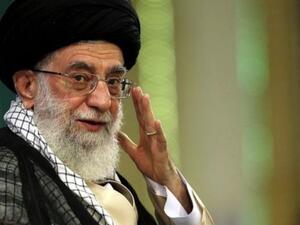 Ayatollah Ali Khamenei, the Supreme Leader of Iran. (AFP/ File)