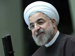 President Hassan Rouhani plane has landed in Turkmenistan’s capital in a visit to increase bilateral relations amid both countries. (AFP/ File Photo)