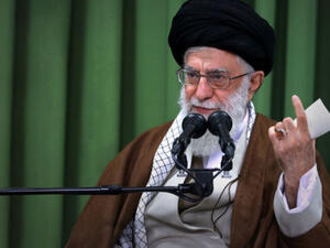 Iran's Supreme Leader Ayatollah Ali Khamenei. (AFP/File)