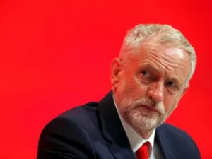 Jeremy Corbyn, Labour leader. (AFP/File)
