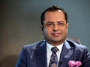 Saeed Karimian was tried in absentia by an Iranian court and sentenced to six years in jail for spreading "propaganda" against the Iranian regime. (Twitter)