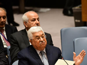 Palestinian Authority President Mahmoud Abbas  (Shutterstock/File Photo)