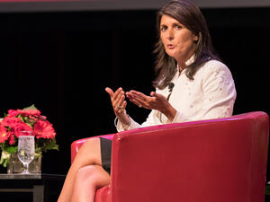 Nikki Haley, U.S. Ambassador to the UN. (Shutterstock/File Photo)