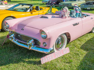Barbie car (Shutterstock/File Photo)