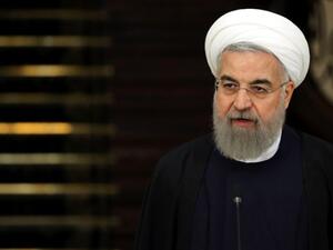 Iranian President Hassan Rouhani speaks during a press-conference in Tehran. (AFP/File)