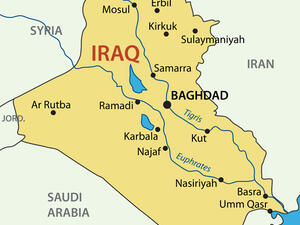 In May Daesh took control of Ramadi, one of the closest major cities to the capital (Shutterstock)