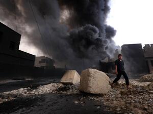 مقتل طفل عراقي جراء انفجار عبوة ناسفة من مخلفات تنظيم ]داعش