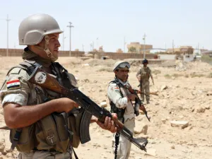 مقتل وإصابة 18 من الحشد الشعبي العراقي في هجوم شرقي تكريت
