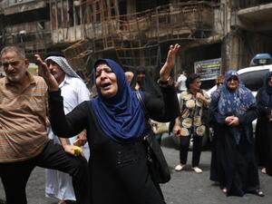  ميليشيات عراقية تجبر معتقلين سُنَّة على لعن الفاروق عمر  - ارشيف 
