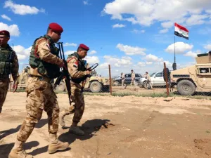 Iraqi Prime Minister has urged military to boost members around the country's border with Turkey, as tensions with Ankara mount over the presence of Kurdish militias in the area. (AFP/ File Photo)