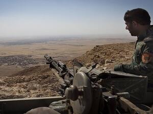 حرس الحدود العراقي يشتبك مع "داعش" "قرب الحدود الأردنية
