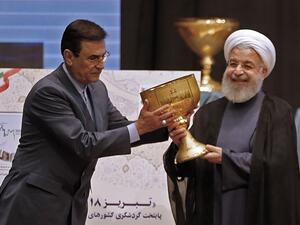 ترمب يتوعد ايران 