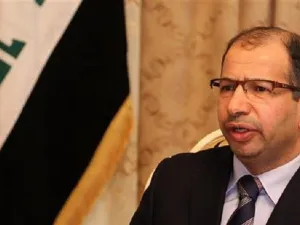 Iraqi former Parliament Speaker Salim al-Jabouri nominated by Iraq’s Sunnis to be the new Defense Minister.  (Photo by AFP)
