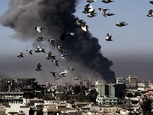 صاروخ روسي يصيب فرقاطة في مقتل قرب السواحل السورية
