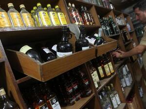 Iraq's parliament on Saturday voted to ban the sale, import and production of alcohol in 2016. (AFP)