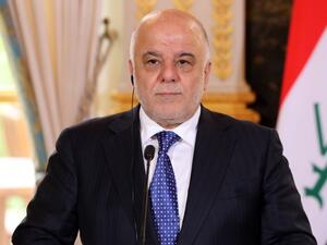 Iraqi forces have regained full control of the country’s border with Syria, Iraqi Prime Minister Haidar al-Abadi said Saturday (Ludovic Marin/Pool/AFP)