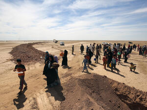  15 ألفا و200 شخص ما زالوا في حالة نزوح، بينما عاد 17 ألف