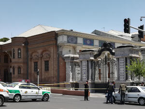 The attacks have been claimed by Islamic State but Iranian hardliners believe that Saudi Arabia was behind the attacks. (AFP)