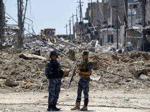 Her mother said that the transition back to normal life will not be easy. (AFP) 