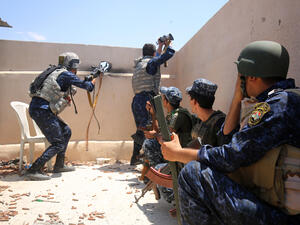 وحكم على اثنتين من روسيا واثنتين من أذربيجان وأخرى فرنسية، بالسجن المؤبد.

