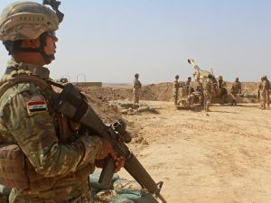 Iraqi Army frees Anah town near Syrian border from  ISIS members. (AFP/ File photo)