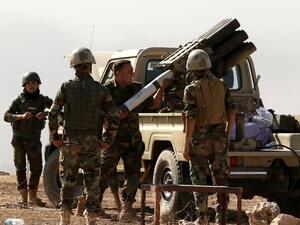 Iraqi security forces have recently detained a senior ISIS terrorist beside Mosul country. (AFP/ File Photo)