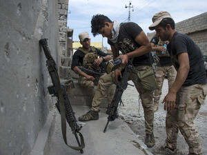 The massive operation to retake Mosul from Daesh began seven months ago. (AFP/File)