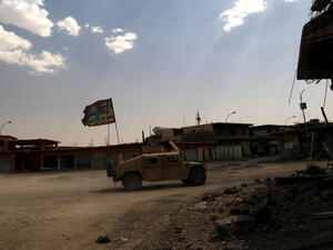 Iraqi forces patrol Mosul. (AFP) 