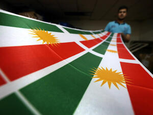 The Kurds have said they will organise the vote following the fall of Islamic State in the battle of Mosul. (AFP) 