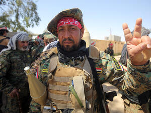 Most of the city has been liberated from Daesh since the offensive to recapture Mosul began in October. (AFP) 