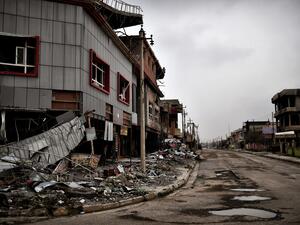 Soldiers from the Rapid Response Division have captured Mosul's train station and its football stadium in recent days, as pressure has grown on the Iraqi military over civilian casualties.