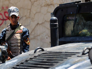 "The common forces fighting in Mosul controlled half of the Mosul's Old City," the statement from Iraqi Joint Operation Command said.(AFP) 