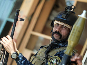 Mosul, Iraq’s second biggest city, was captured by the terrorists in 2014, but government forces have retaken much of it during a six-month operation. (AFP) 