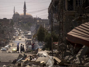 The Islamic State has also killed killed "hundreds, if not thousands" of people, according to Amnesty. (AFP) 