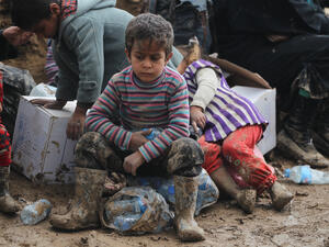 Last week, UN Humanitarian Coordinator in Iraq Lise Grande warned that the UN lacked sufficient resources to contain the anticipated exodus. (AFP)