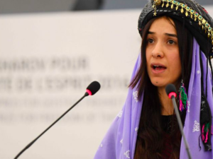 Nadia Murad (AFP File Photo)